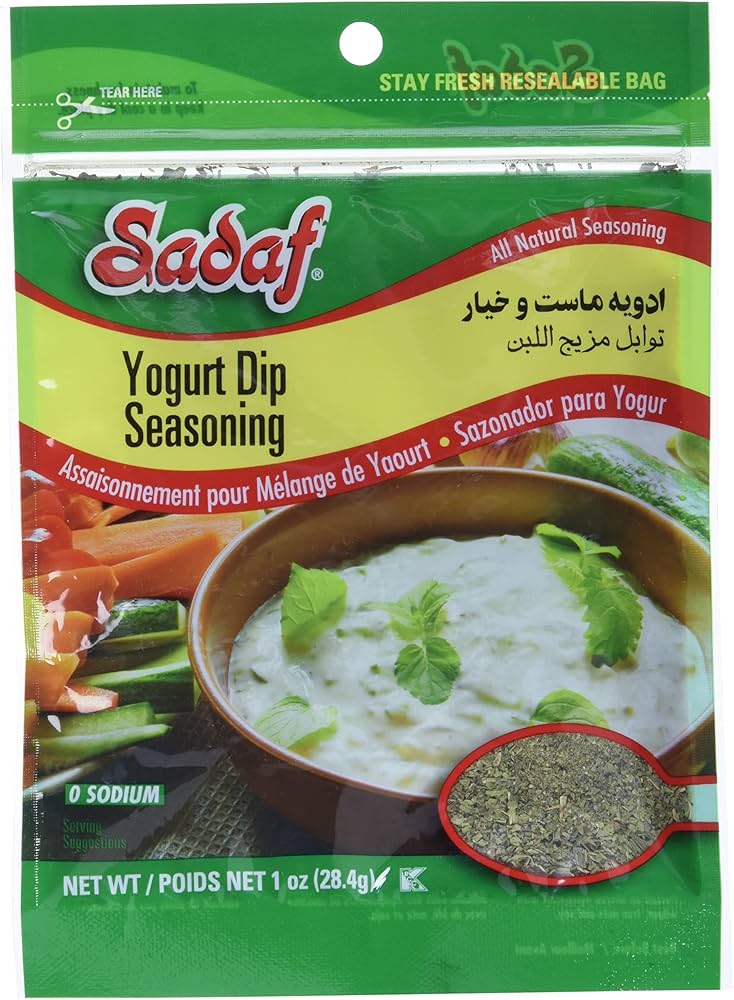 Sadaf Yogurt Dip Seasoning 1oz