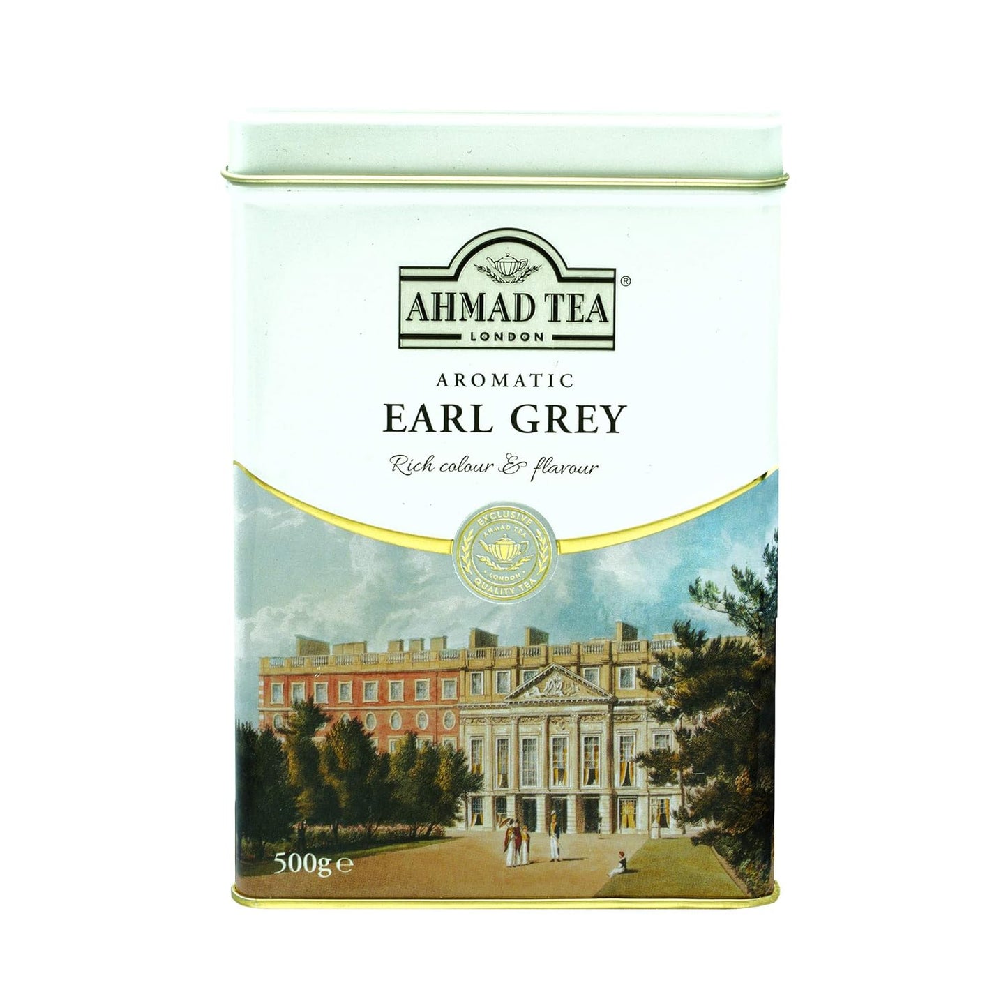 Ahmadtea Earl Grey Loose Caddy 500g