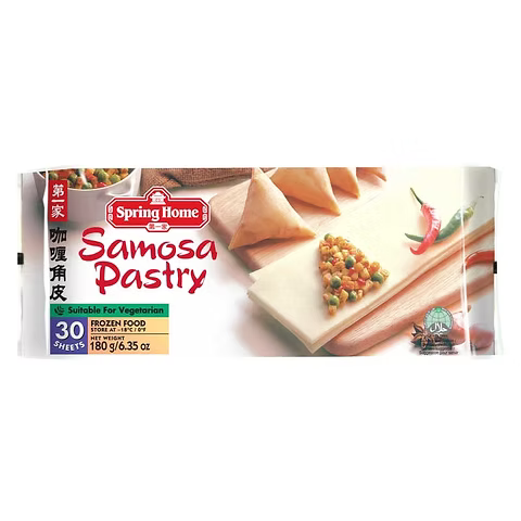 خمیر سمبوسه ۳۰ ورقی