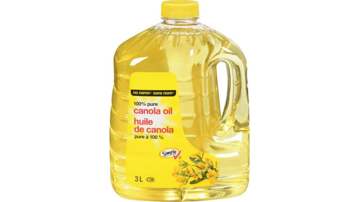 No Name Canola Oil 3L