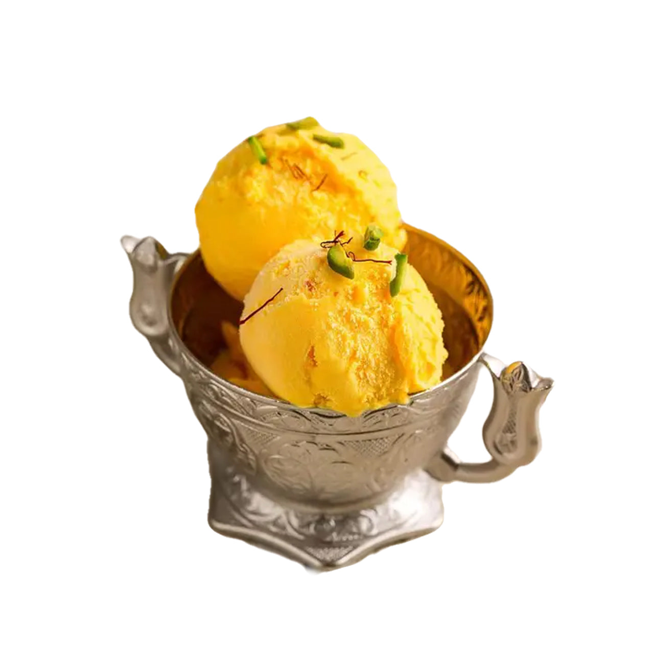 بستنی زعفرانی ۴۰۰ گرم