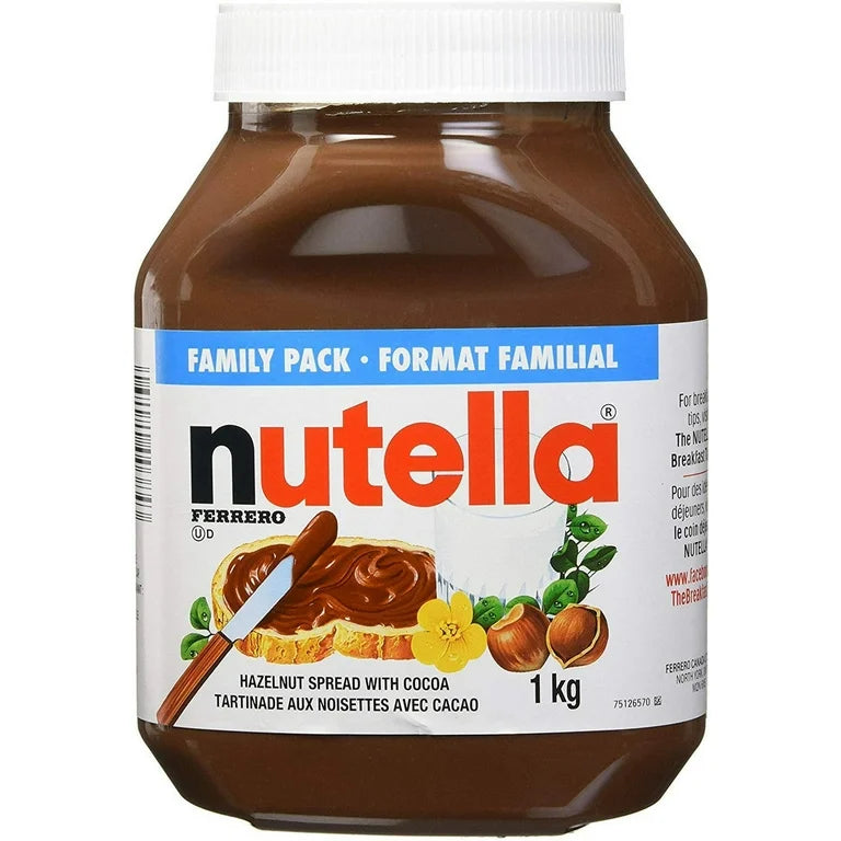 Nutella Hazelnut Spread 1kg