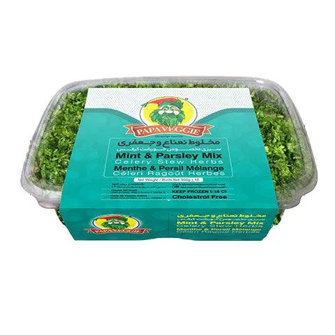 مخلوط نعناع و جعفری ۳۰۰ گرم