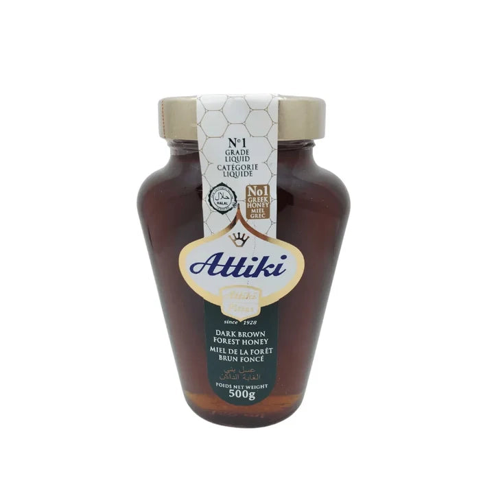 Attiki Dark Brown Honey 500g