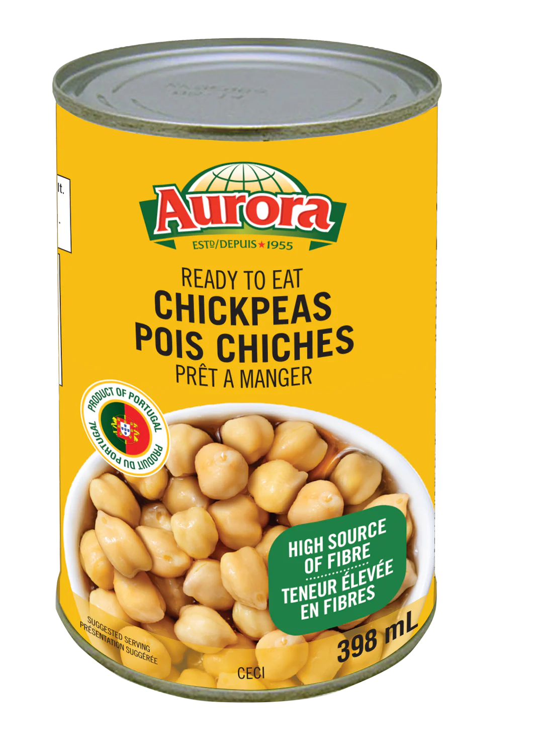 Aurora Chickpeas 398ml