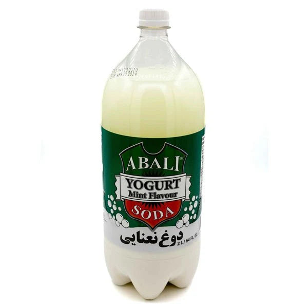 Abali Yogurt Soda Mint 2L