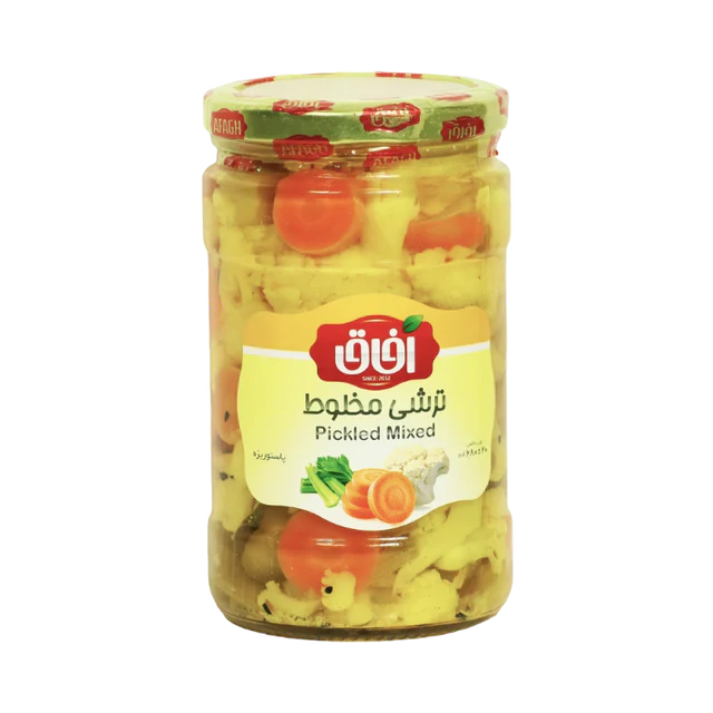 Afagh Mix Pickled Vegetbales 680g