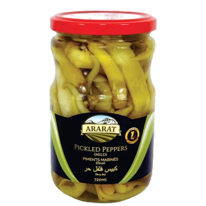 Ararat Pickled Pepper Mild 720ml