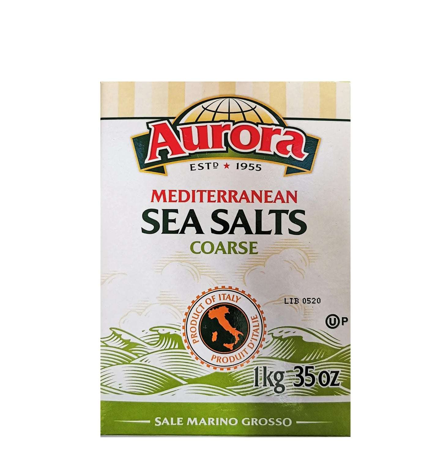 Aurora Seasalt Coarse 1kg