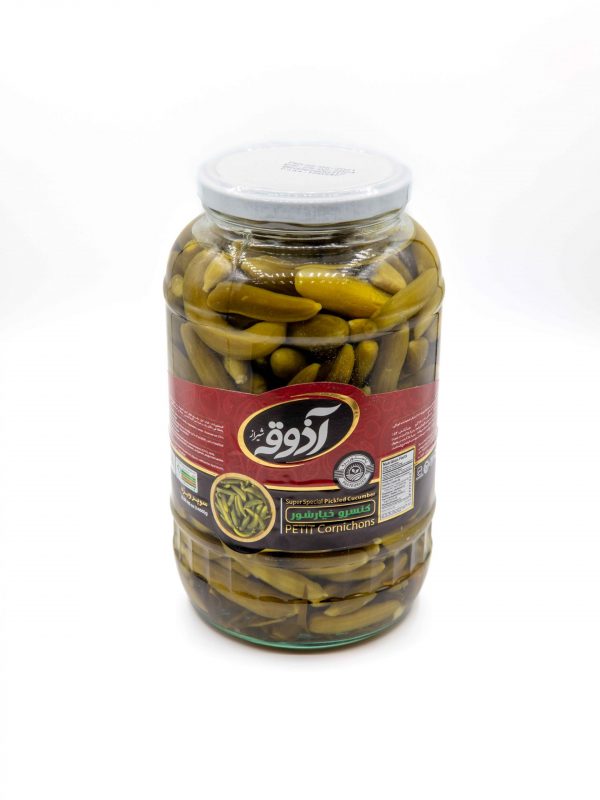 Azoghe Pickled Cucumber Special 1400g