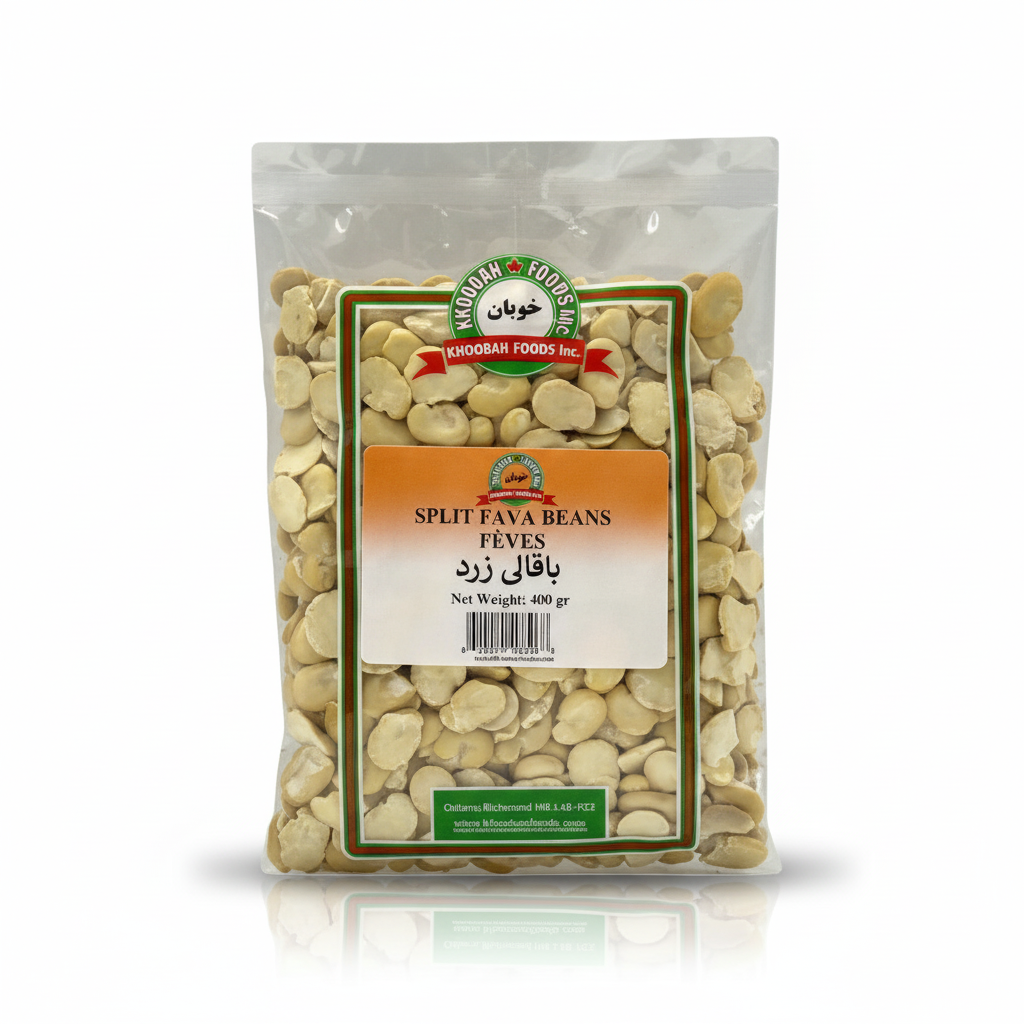 Khooban Split Fava Beans 400g