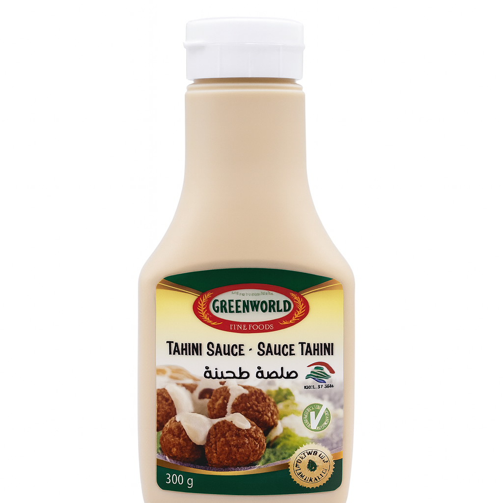 Green World Tahini Sauce 300g