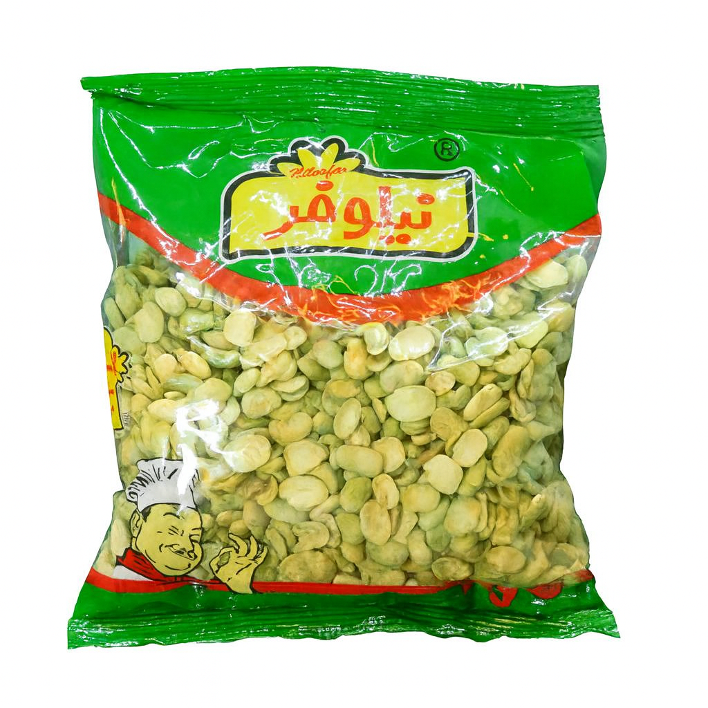Niloofar Green Fava Beans 400g