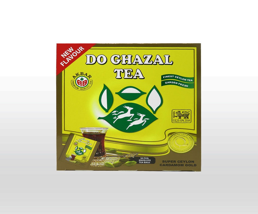 Doghazal Cardamom 50X2g Env