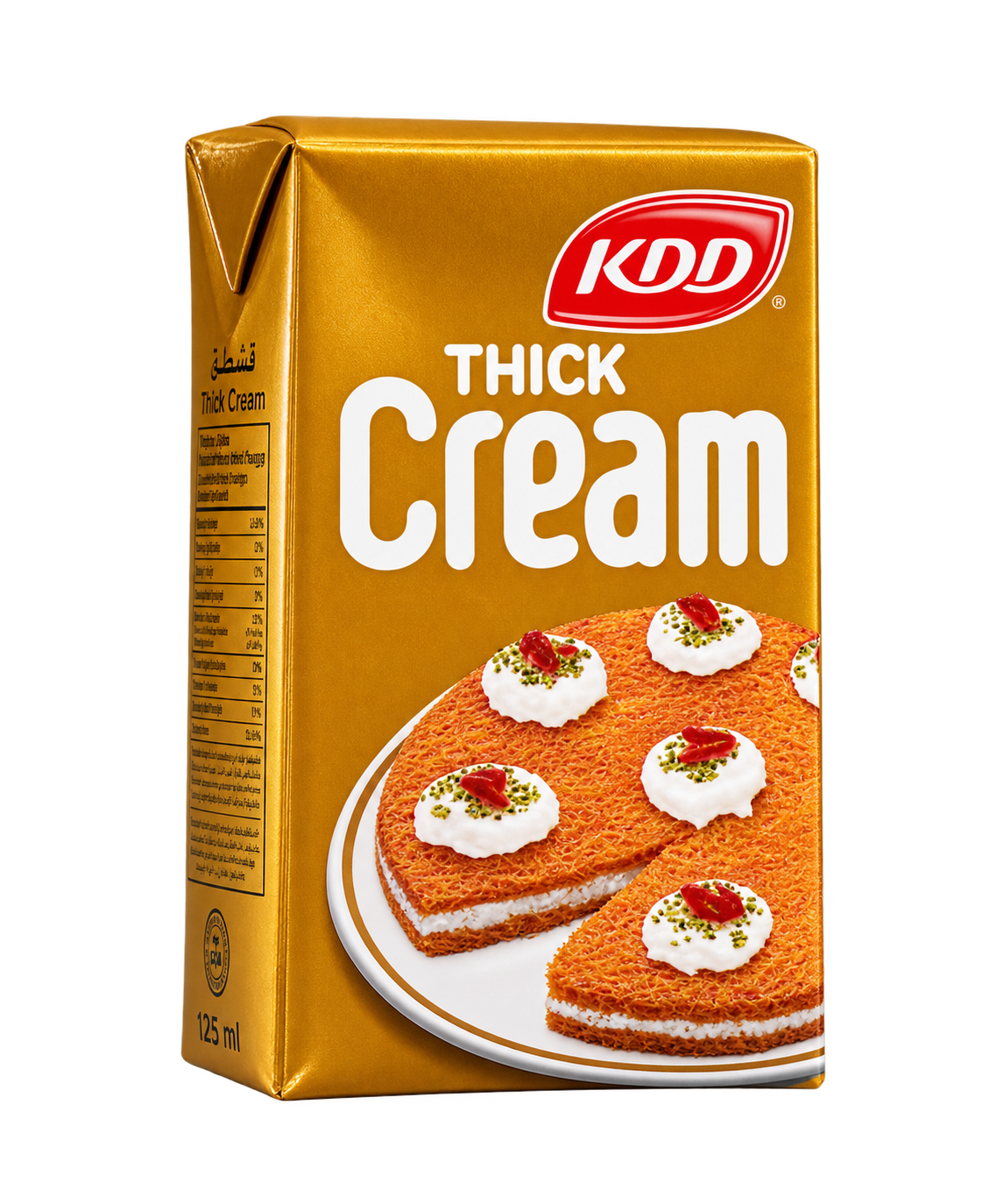 Thick cream KDD