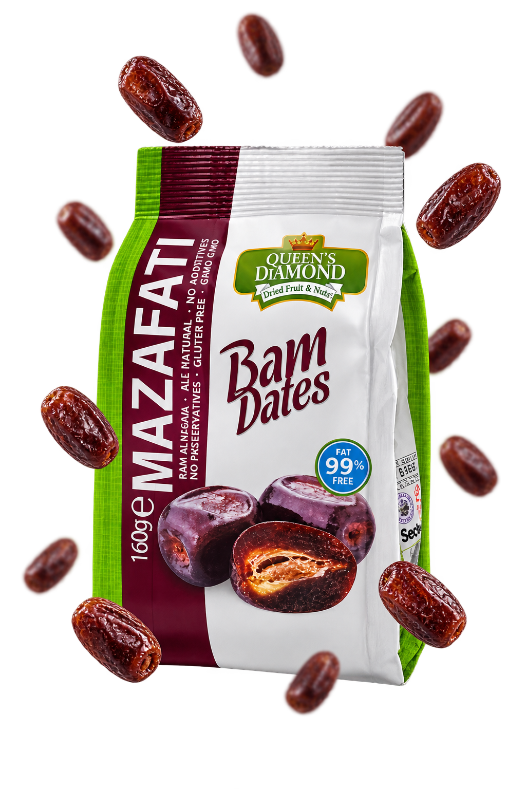 Mazafati Bam Dates 160g