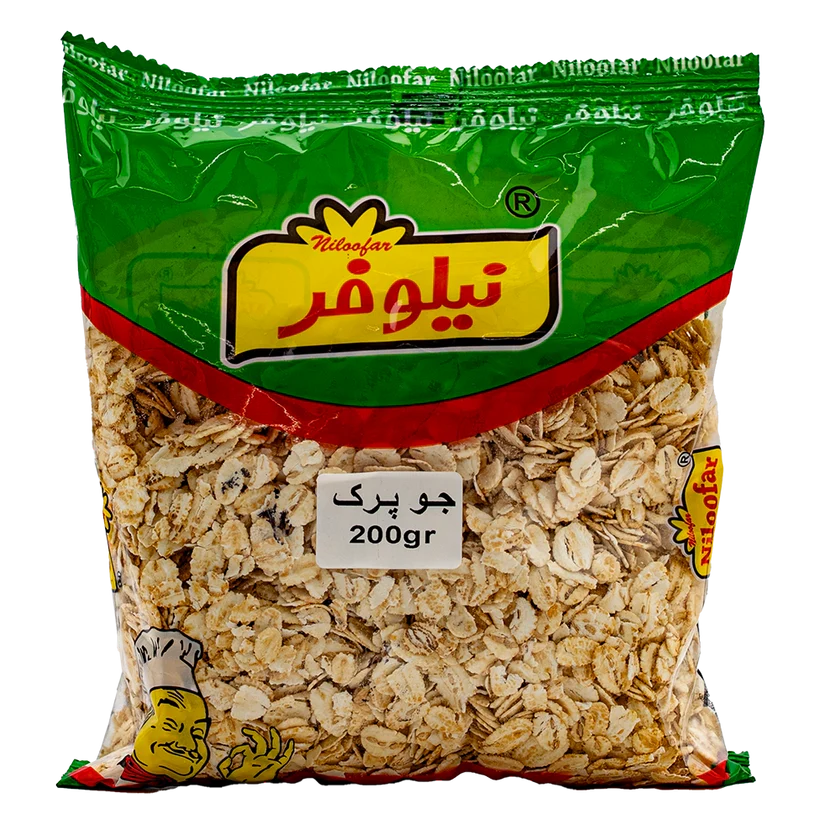 Niloofar Flaked Barley Jo 200g