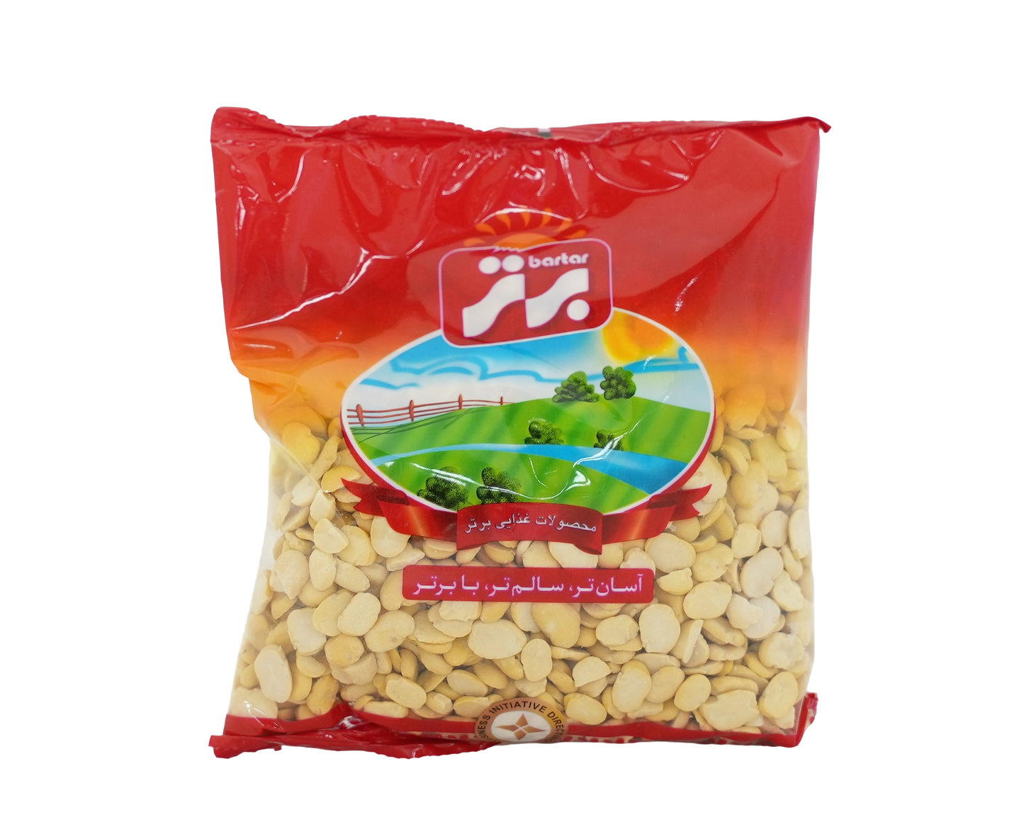 Bartar Yellow Broad Beans 450g