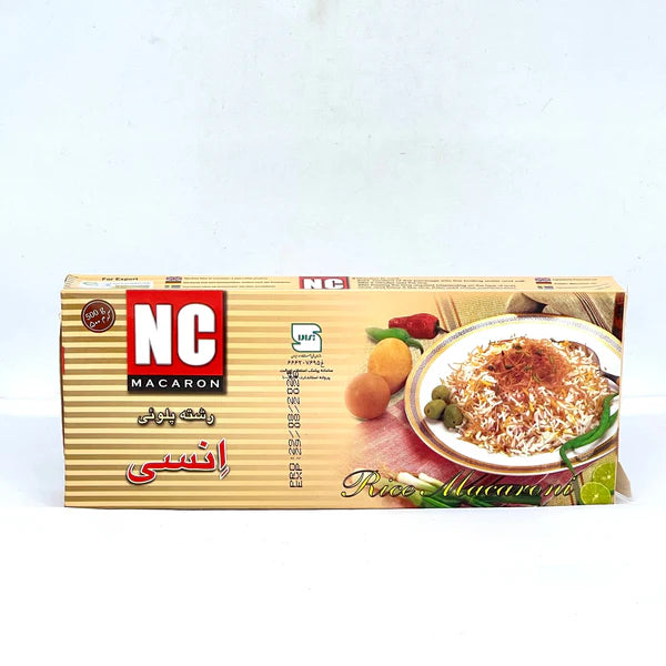 NC Rice Macaroni 500g