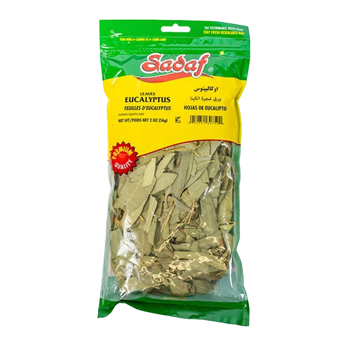 Sadaf Dried Eucalyptus Leaves 2oz