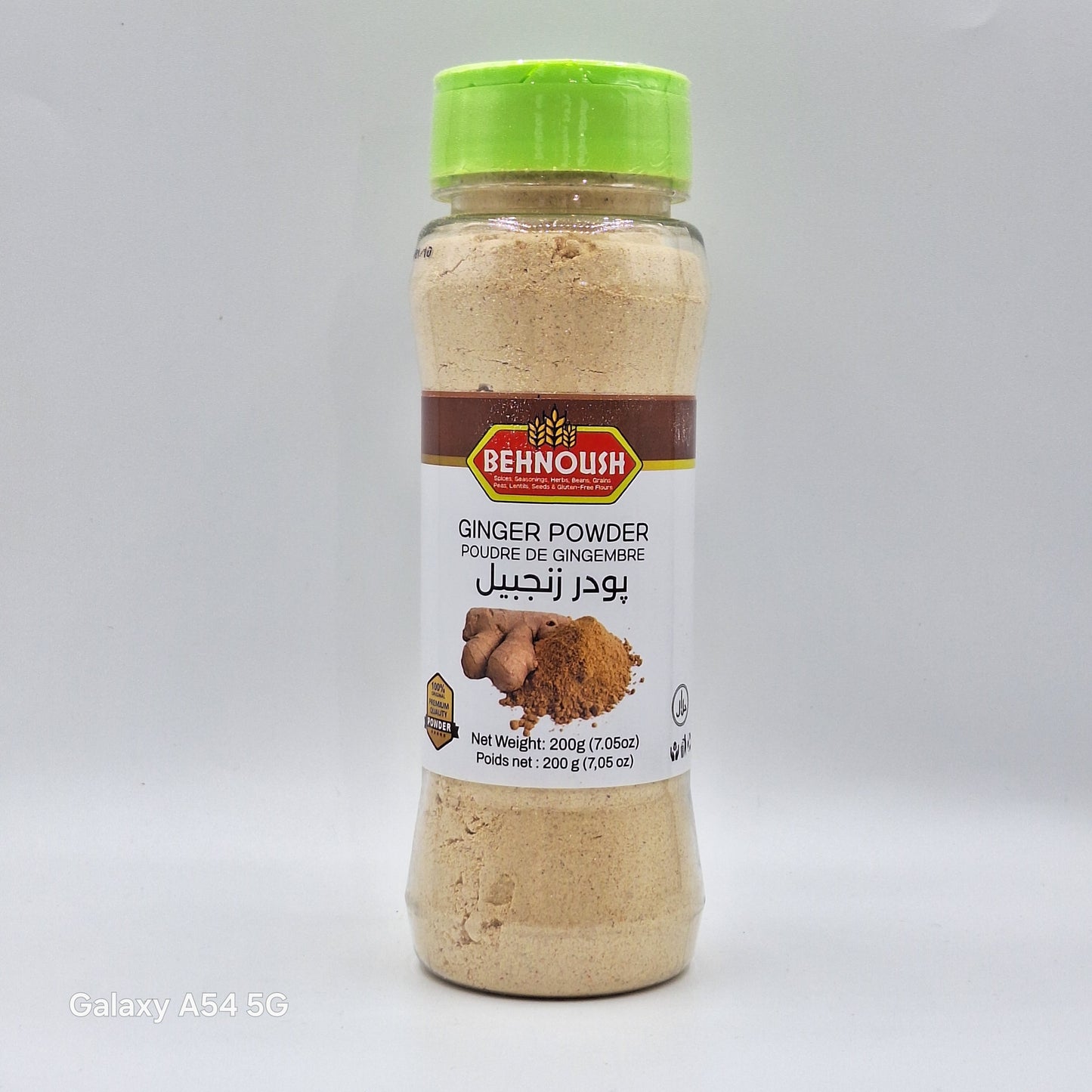 Behnoush Ginger Powder 200g