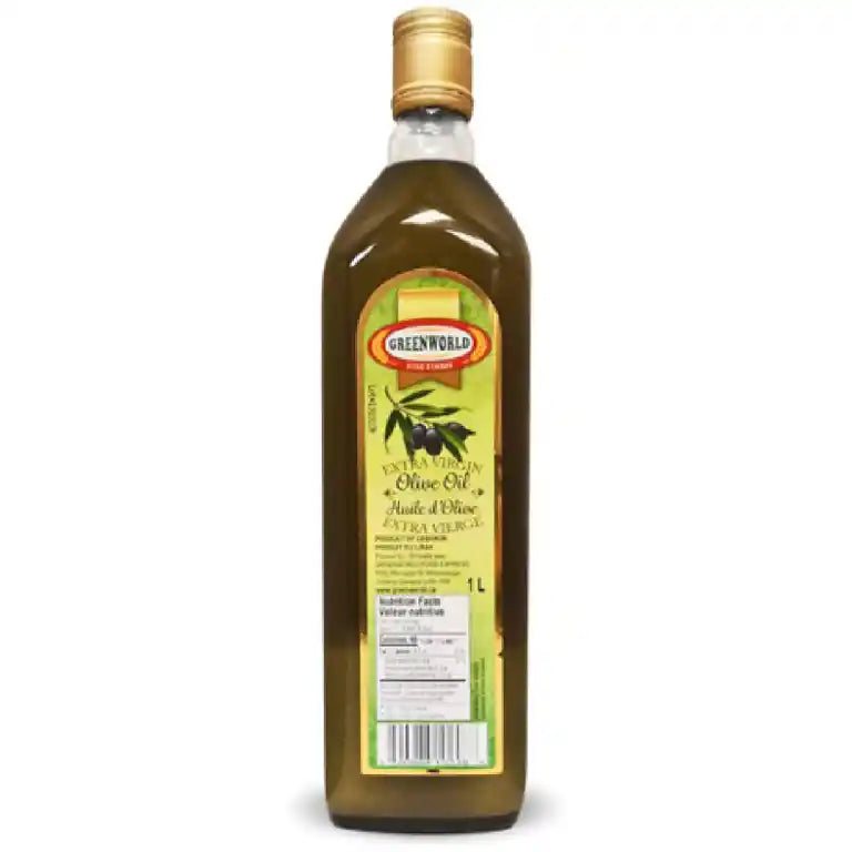 Green World Olive Oil Extra Virgin 1L