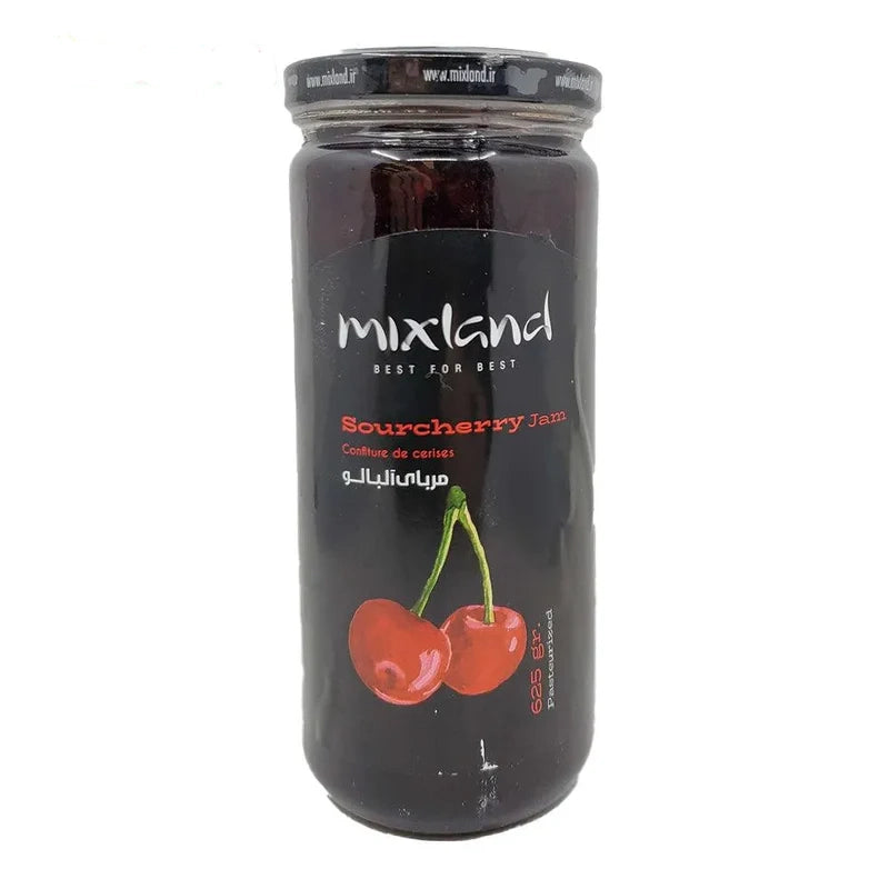 Mixland Sour Cherry Jam 625g