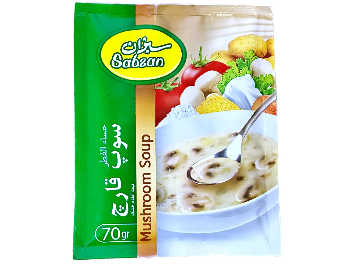 Sabzan Leek & Mushroom Soup 60g