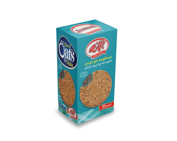 Jomaneh Chia Seed Biscuits