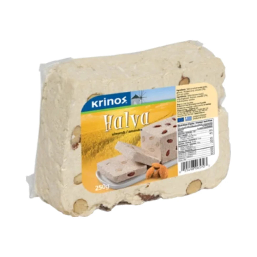 Krinos Halva Almond 250g