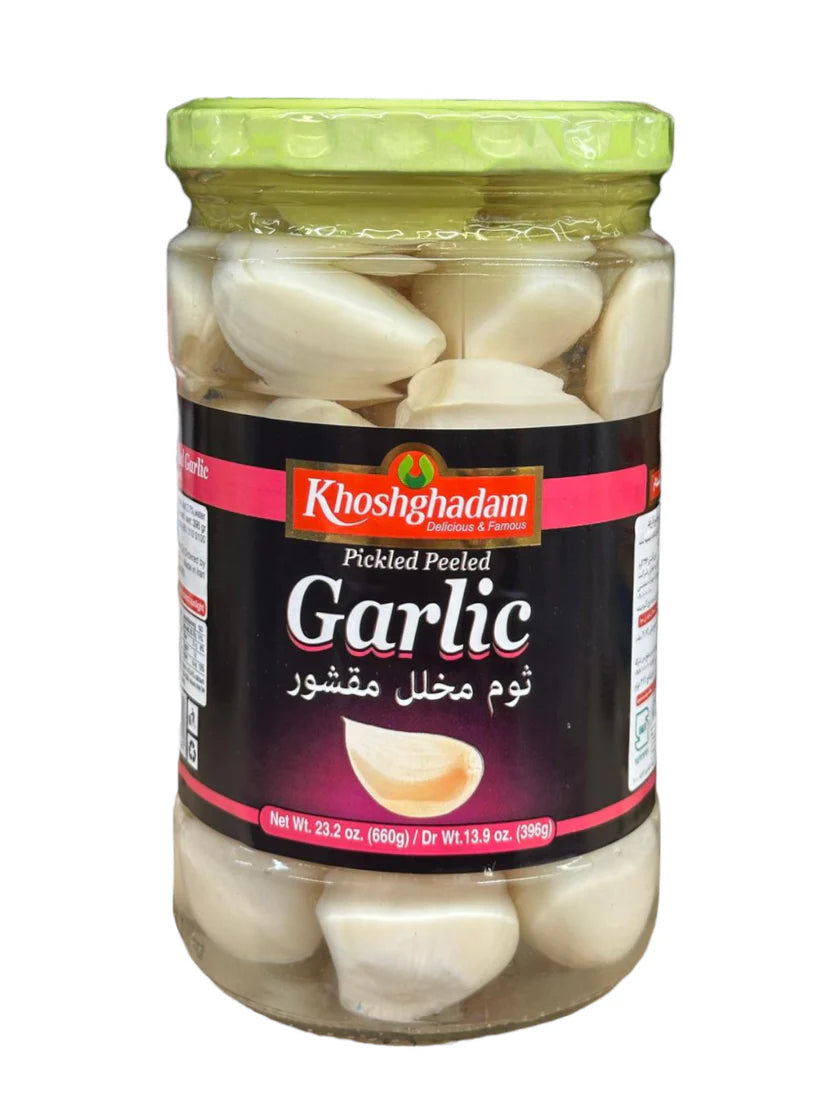 Khoshghadam Garlic Pickled