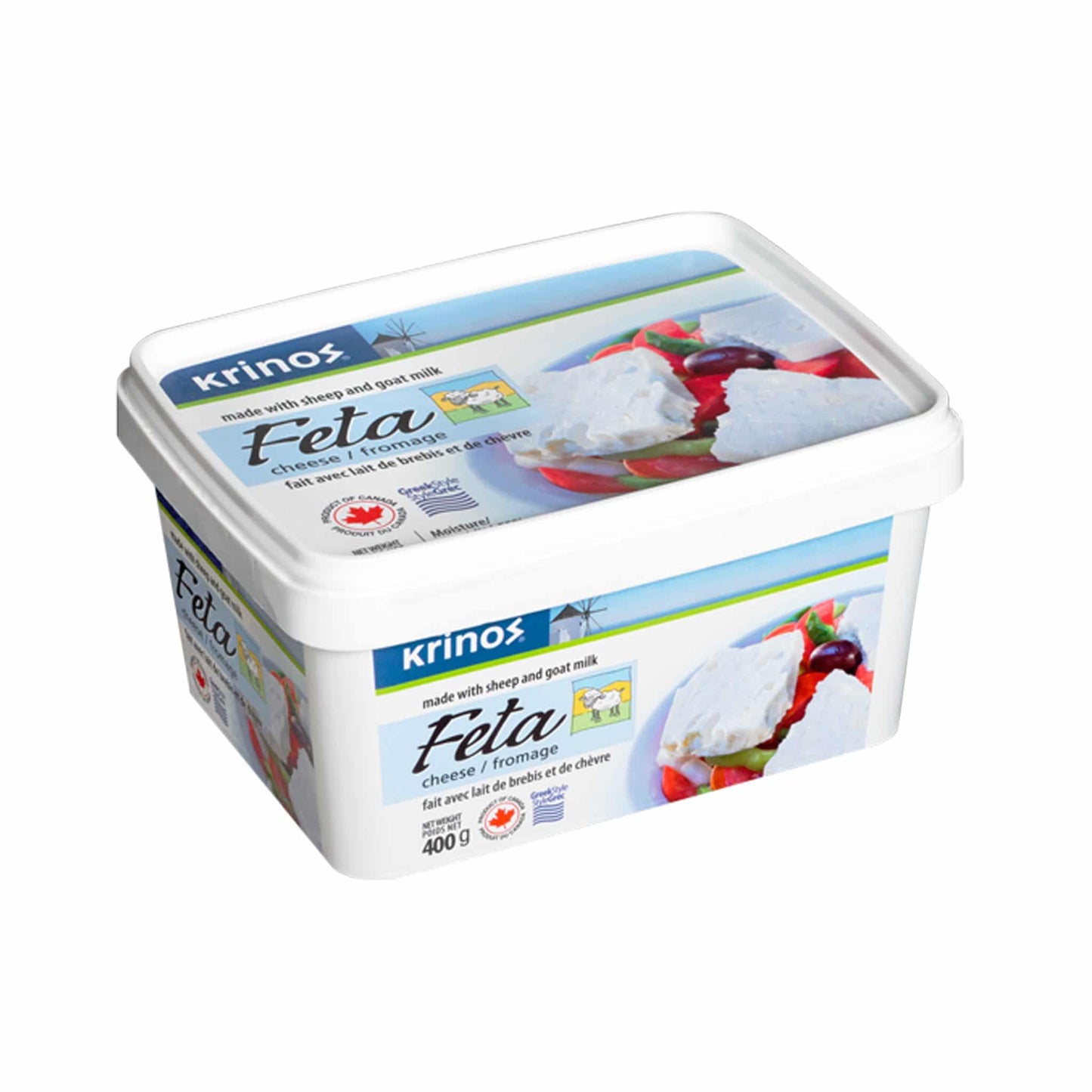 Krinos Sheep & Goat Milk 400g