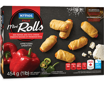 فلفل قرمز کوچک و پنیر فتا ۴۵۴ گرم