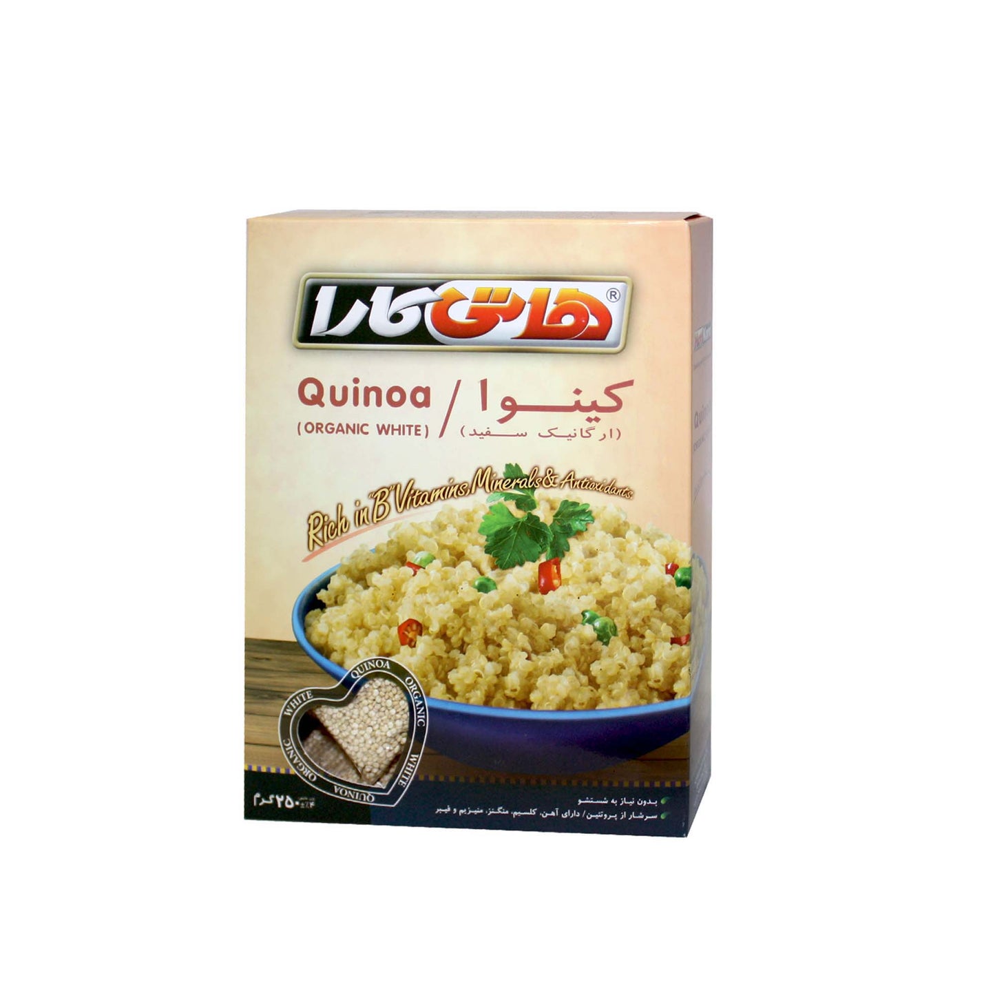 Hati Kara Quinoa Organic 250g