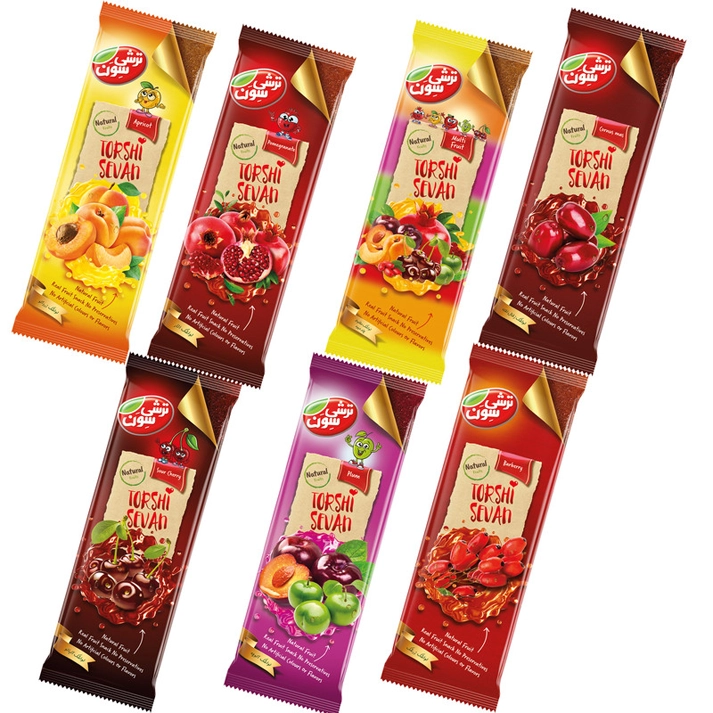 لواشک لایه ای ۹۰ گرم