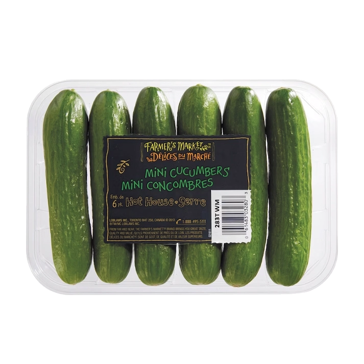 بسته کوچک خیار