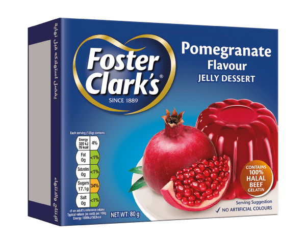 پودر ژله انار- 80 گرم