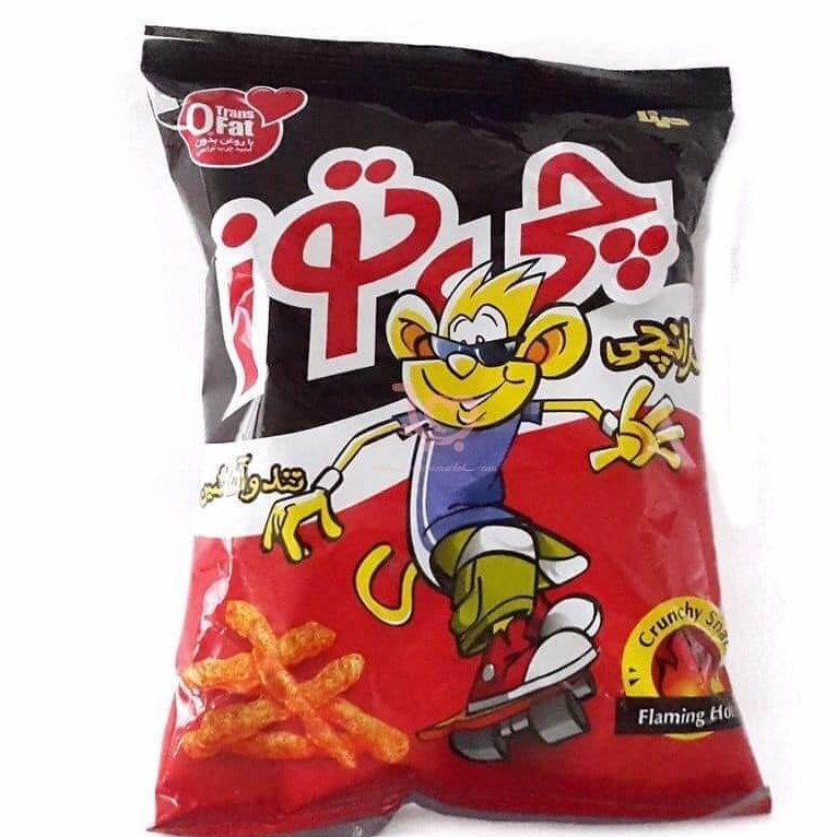Cheetoz Hot Crunchy 90g