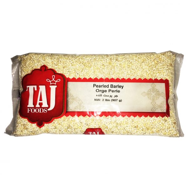 Taj Pearled Barley 2lb