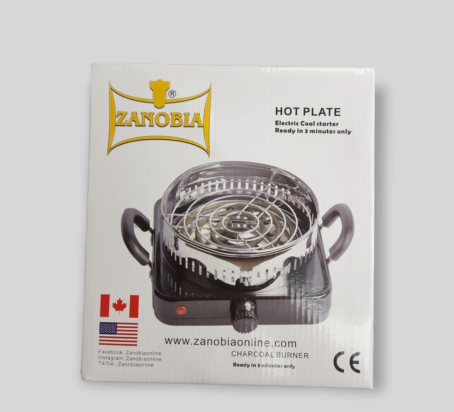 Zanobia Hot Plate