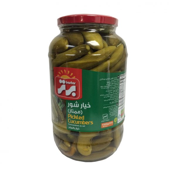 Bartar Pickle Cucumber Momtaz 1.5kg