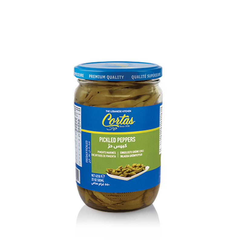 Cortas Mixed Pickled Peppers 1000g