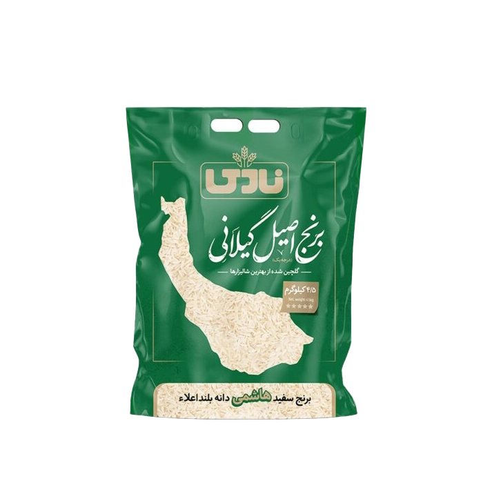 برنج هاشمی ۴/۵ کیلوگرمی