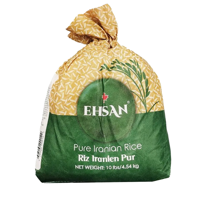 برنج ایرانی ۱۰ پوندی