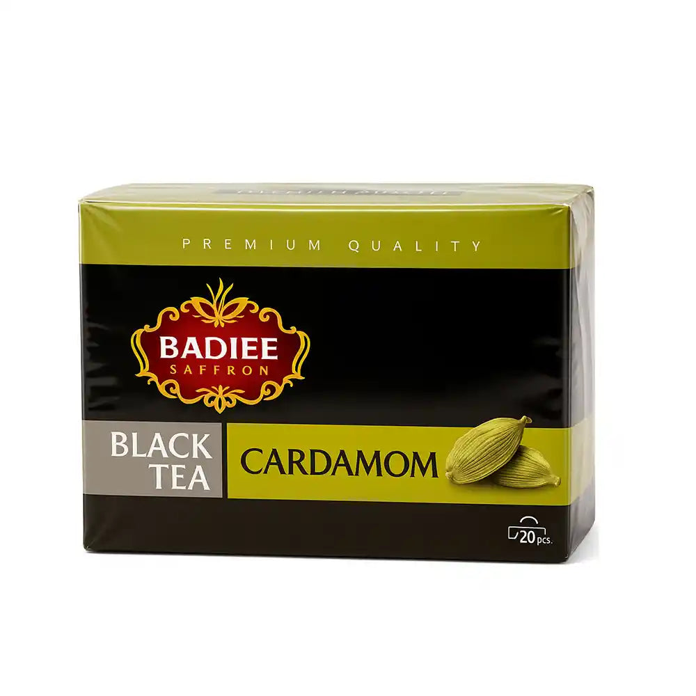 چای سیاه با هل