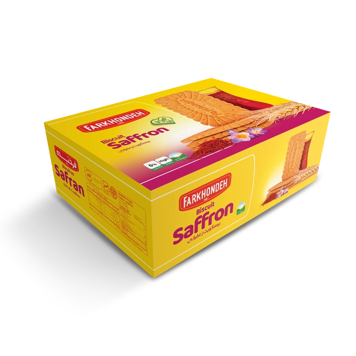 Farkhondeh Saffron Biscuit 750g