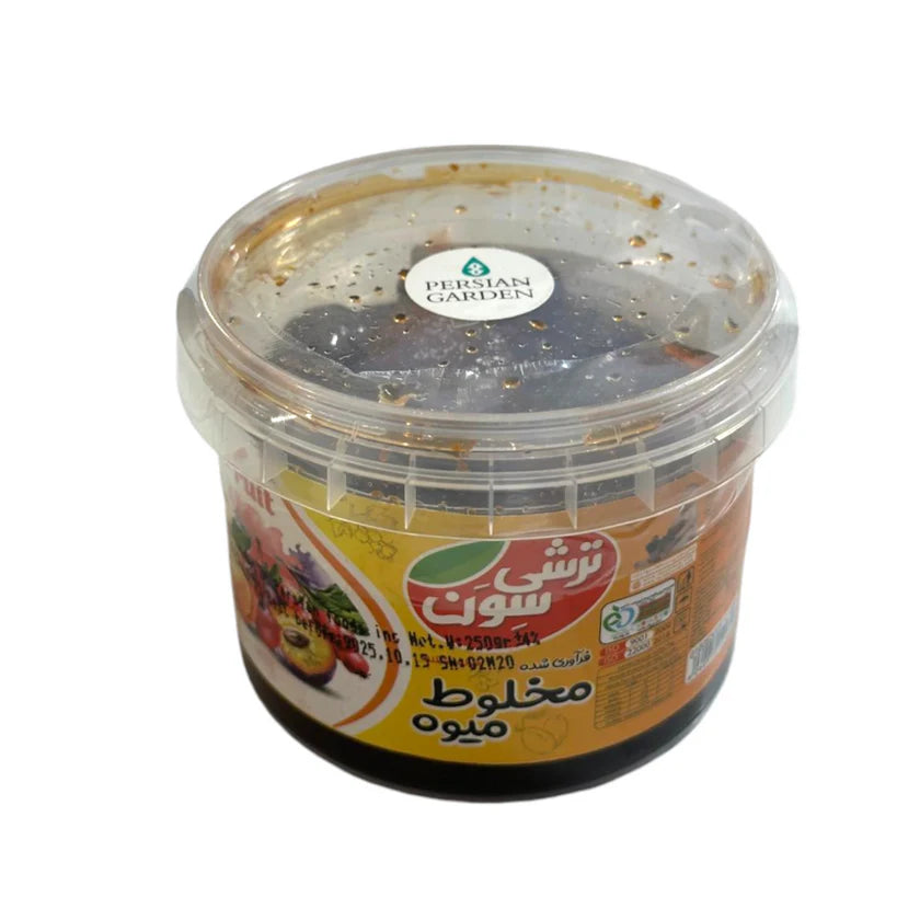 Sevan Mix Fruit Glass 250g