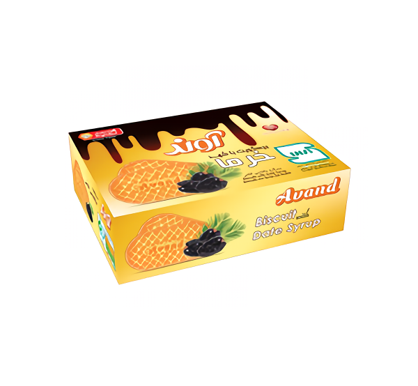 بیسکویت شیره خرما ۵۸۰ گرم