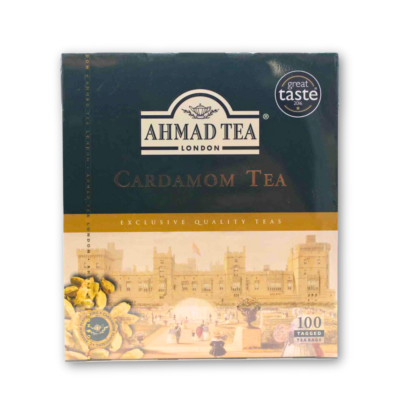 Ahmadtea Cardamom 100Bags