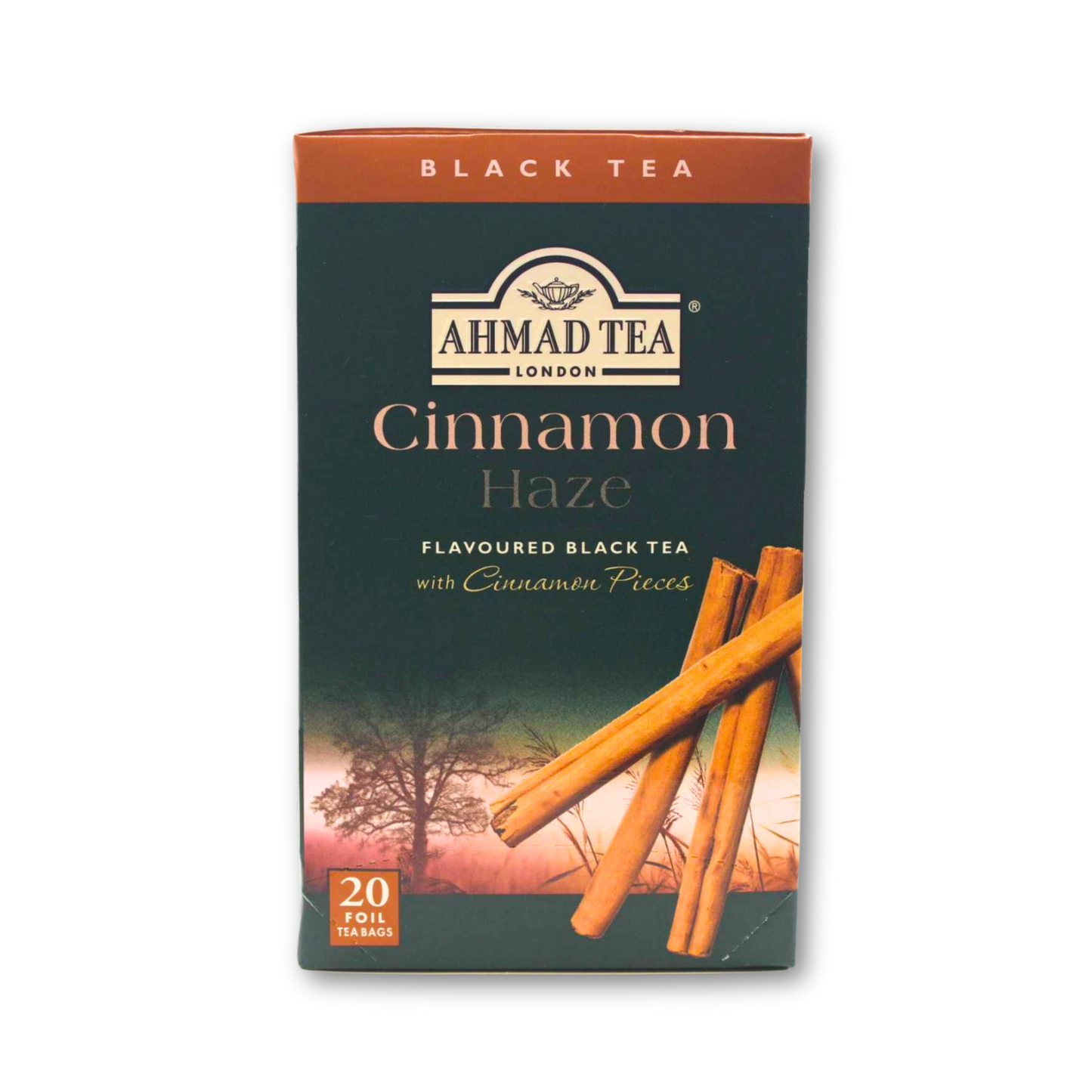 Ahmadtea Cinnamon Haze 20Bags
